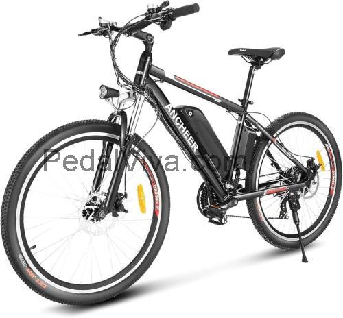 Ancheer 250W Electric Mountain Bike ficha tecnica